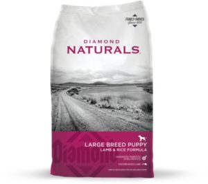 Puppy food